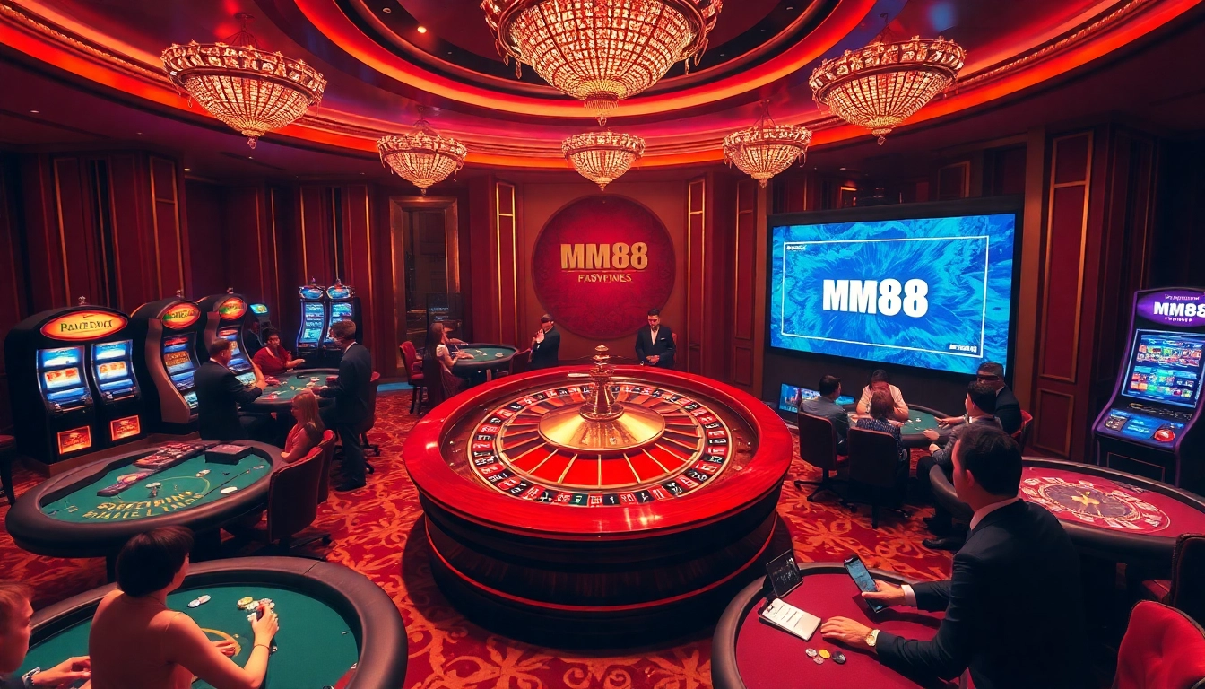 Professional Strategies with nhà cái mm88 for Enhanced Gambling Success in 2025