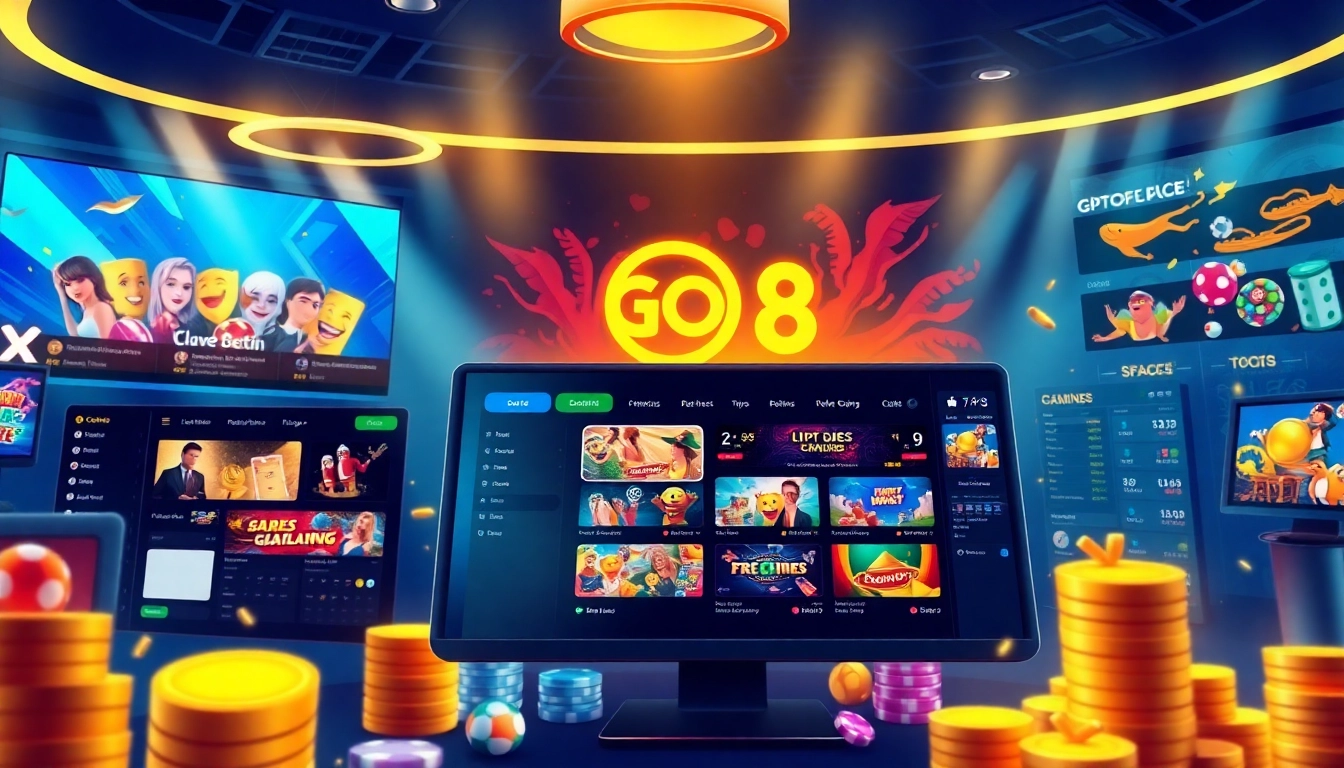 Go8: The Comprehensive Guide to Online Gambling Success in 2025
