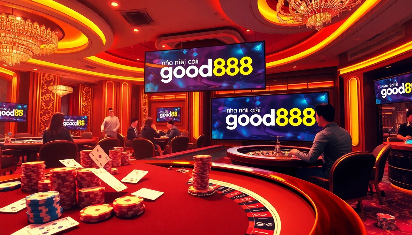 Winning Strategies at Nhà Cái Good88: Essential Tips for 2025 Gamblers