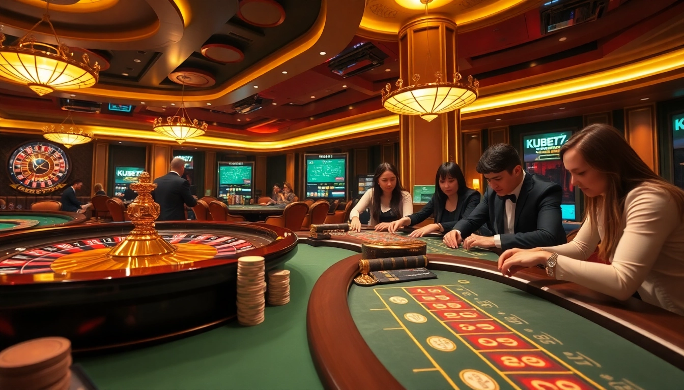 Winning Strategies for 2025 at https://kubet77i.ink/ – Master Casino Games Like a Pro