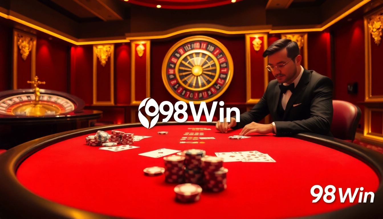 Maximize Your Winnings at 98Win: Essential Strategies for Gamblers in 2025