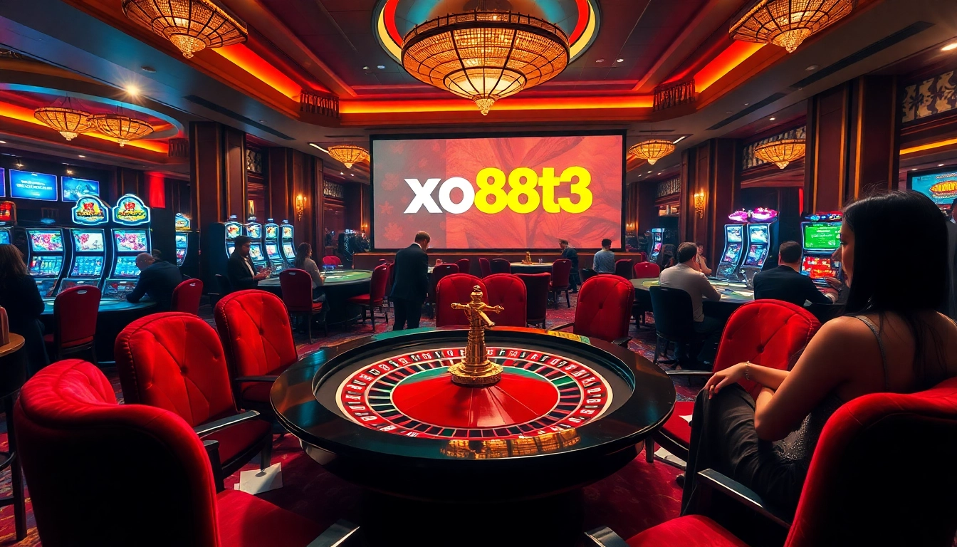 Winning Strategies at xo88t3: Expert Tips for Mastering Casino Gameplay in 2025