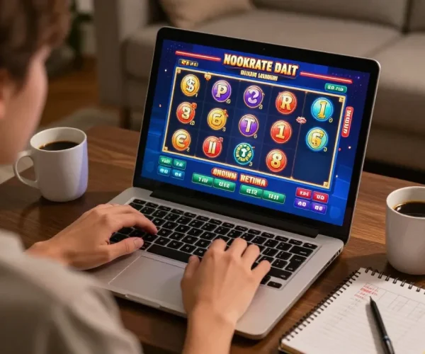 8kbet provides an exciting online casino experience with vibrant gameplay, showcasing responsible gaming at home.