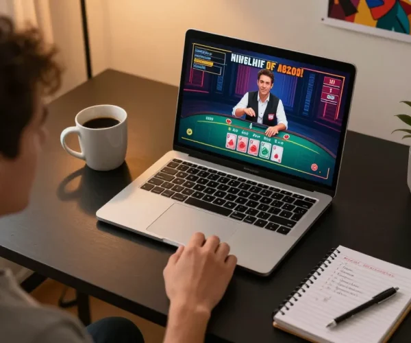 Nạp tiền UU88 while enjoying a stylish online blackjack game session at home