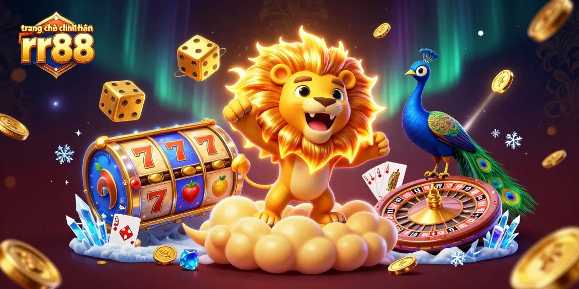 Experience the exciting offers at trang chủ chính thức rr88 with dynamic casino games and vibrant visuals